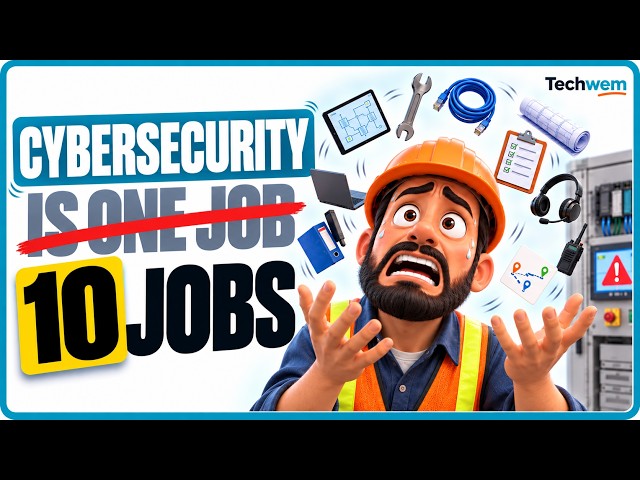 OT Cybersecurity Jobs Explained - What Each Role Actually Does
