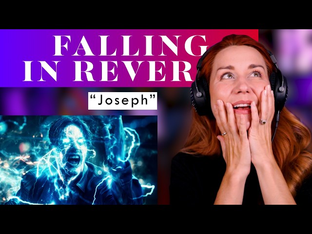 This Falling In Reverse Collab Is PERFECTION! Vocal Analysis of "Joseph"