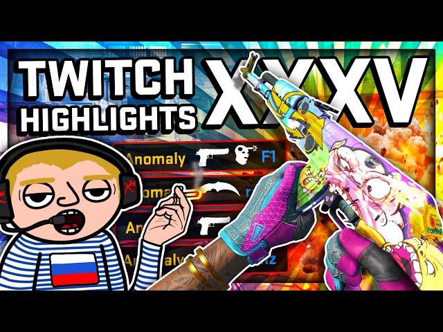 TWITCH HIGHLIGHTS 35 - AVERAGE RUSSIANS