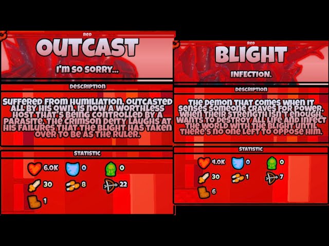 1 STAR OUTCAST (+BLIGHT) *TUMORE* COMPLETION - The Battle Bricks