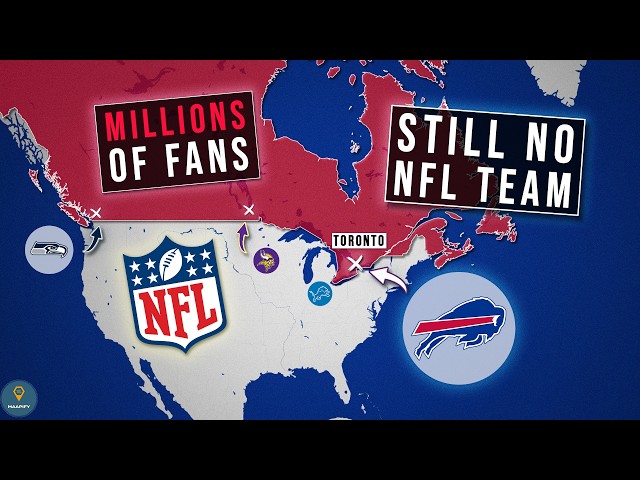 Why Canada Still Doesn’t Have an NFL Team