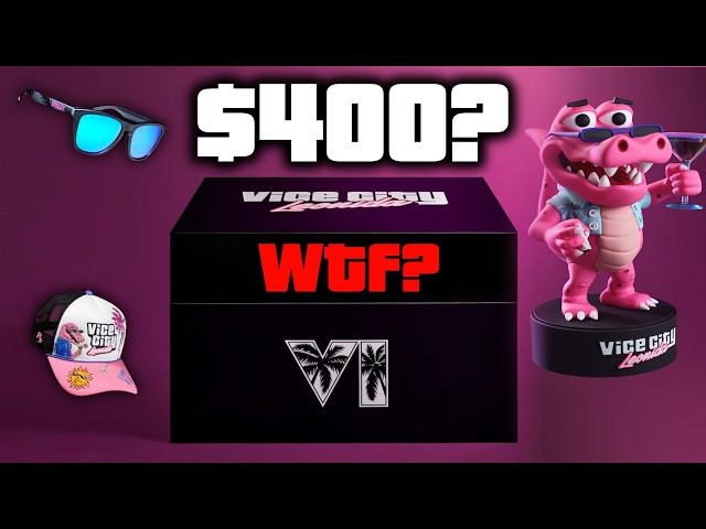 The $400 GTA 6 Collector's Edition Is RIDICULOUS!
