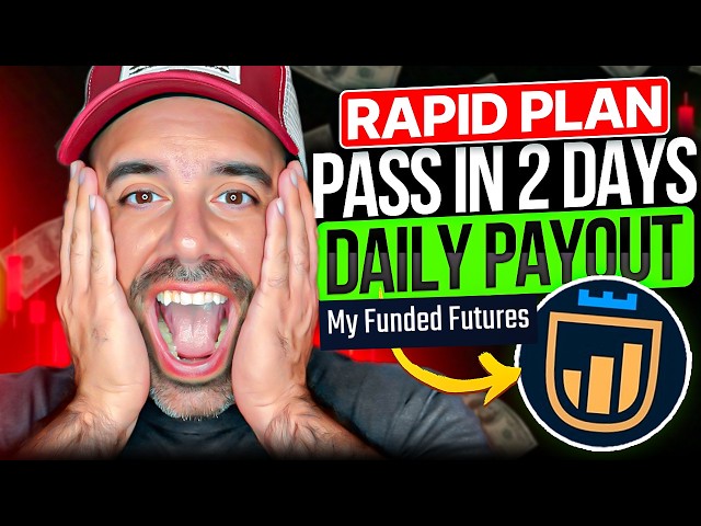My Funded Futures Rapid Plan A-Z Complete Guide 2026 Rules, Payouts & How to Pass Fast