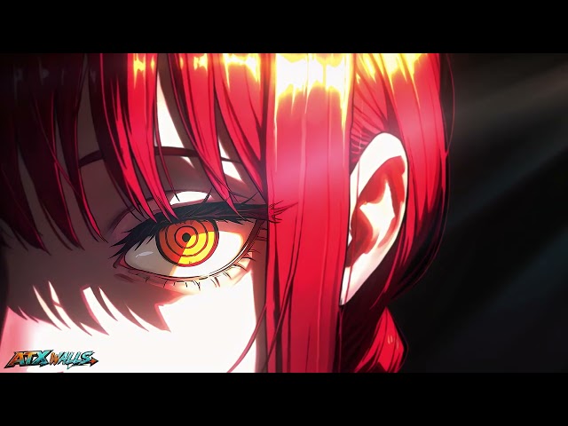 Makima Burning Eyes | 4K Ultra HD Animated Live Wallpaper