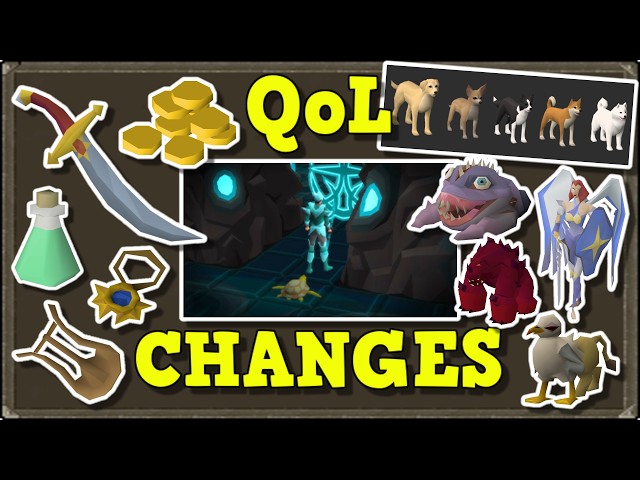 Pet Improvements + Massive QoL Changes (OSRS)