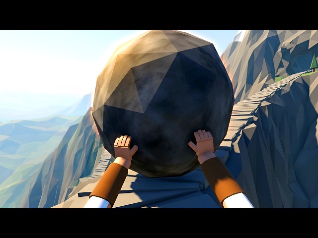 make sisyphus proud simulator...