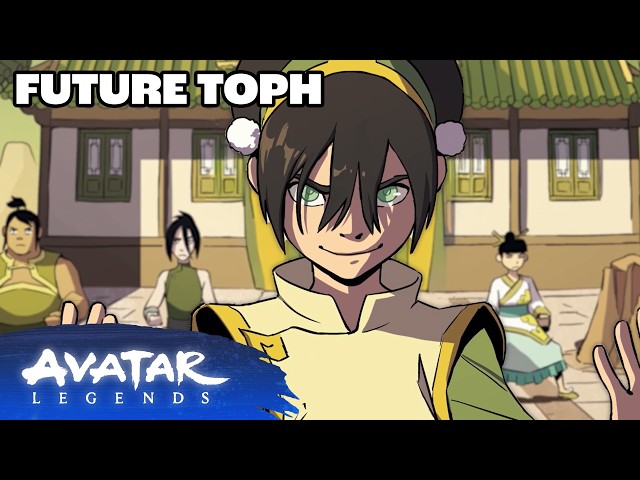 Toph's Metalbending Academy | Full Comic Book Mini Movie | Avatar