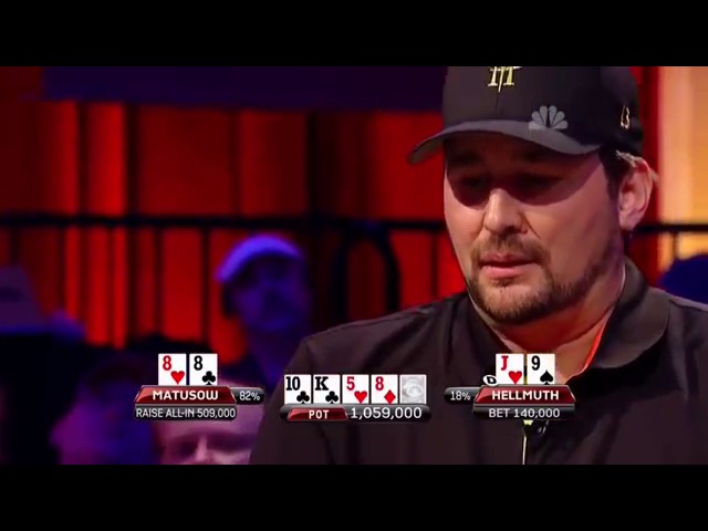 Phil Hellmuth Vs Mike Matusow Poker Final Table 750 000usd 2