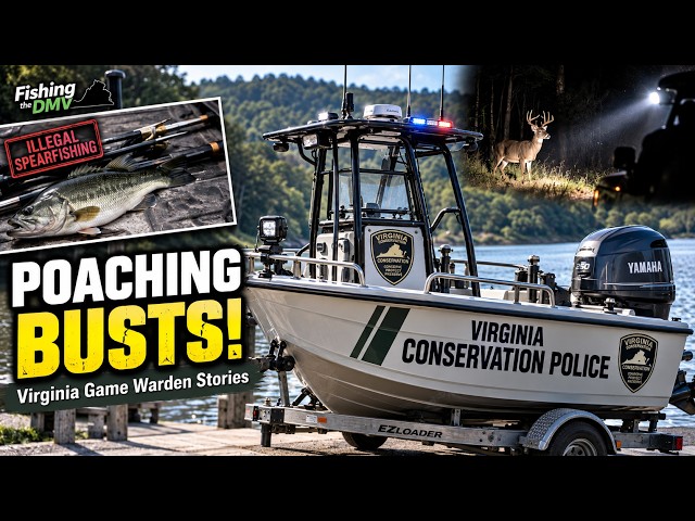 Inside Virginia’s Conservation Police: Poaching, Game Wardens & Wildlife Crime
