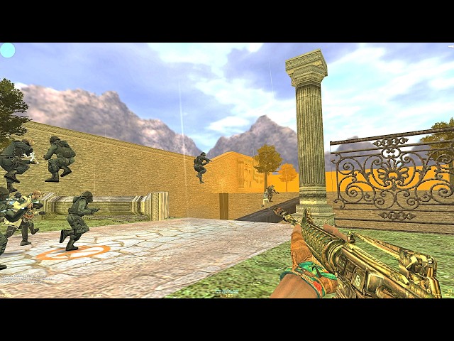 Counter-Strike: Zombie Escape Mod - ze_grecia_fg on FantasyGaming