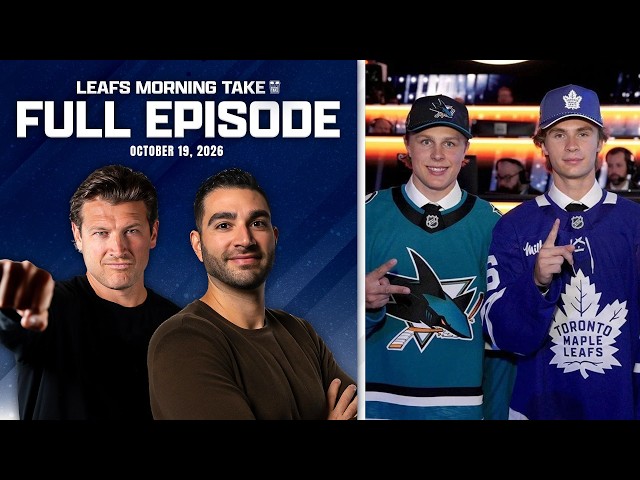 McKenna vs. Stenberg for the FIRST TIME! Leafs Searching for Answers