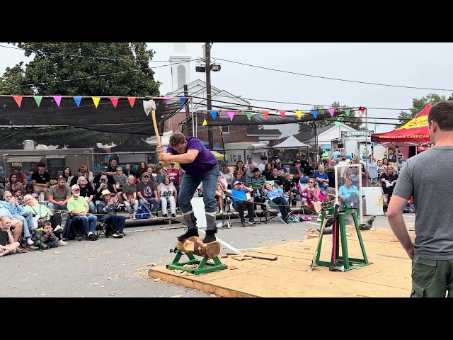 Horizontal Chop - 2026 Timberfest
