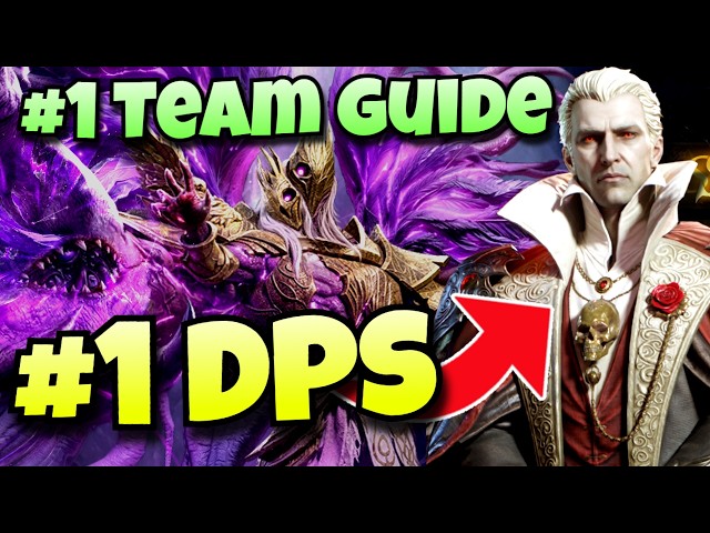 The NEW #1 ST Team is OP! The Complete Guide! 26k A Phase! | Watcher of Realms