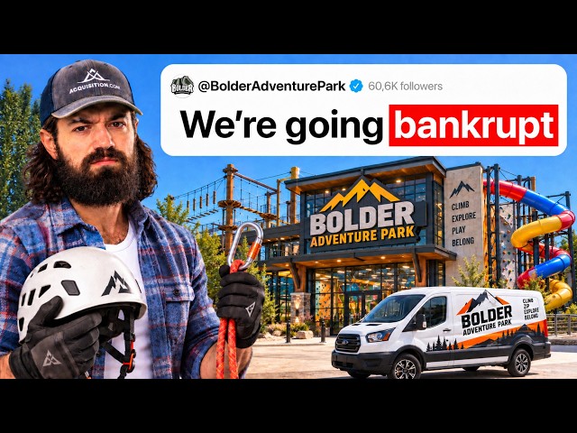 Can I Save This Failing Theme Park in 90 Days?