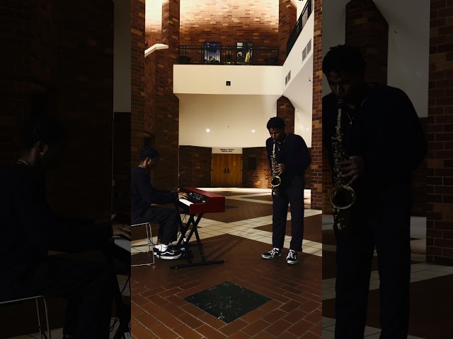 Echo Sax No.4 [Remastered] - by Caleb Arredondo