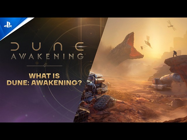Dune: Awakening - What You Need to Know | PS5 Games