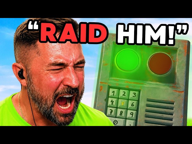 Code Raiding HOSTILE Rust Streamer Team