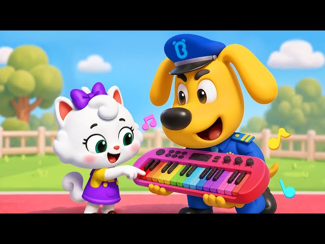 Let's Be Friends | Sharing is Caring | Good Habits | Kids Cartoon | Sheriff Labrador