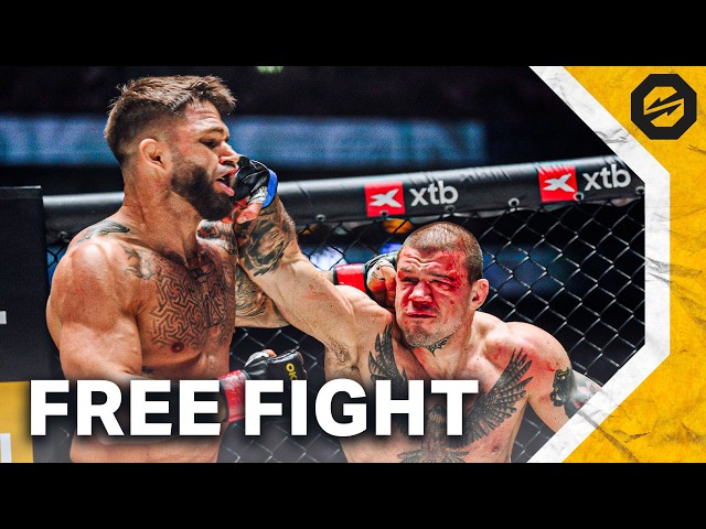 Devastating shots! 🤯 CORDERO vs. PUKAČ | FREE FIGHT | OKTAGON 94