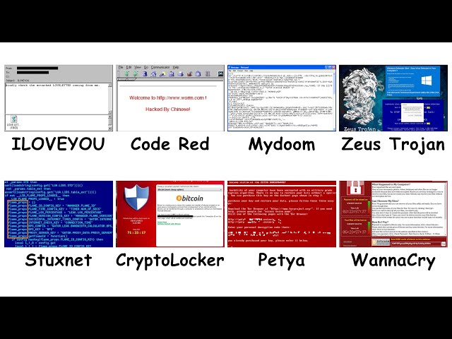 The Most Dangerous Computer Viruses Explained