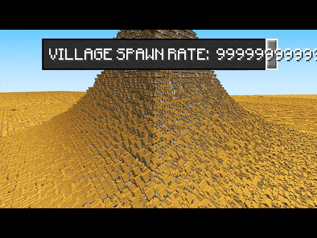 Minecraft with NO LIMITS