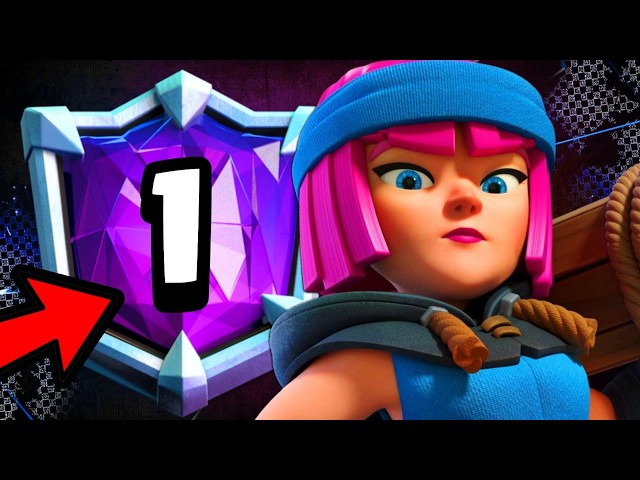 Top Ladder until I LOSE - Clash Royale
