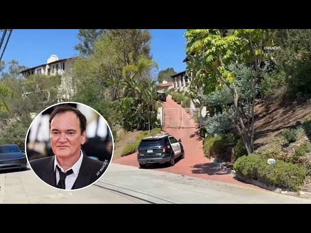 LAPD investigating possible break-in at Quentin Tarantino's home