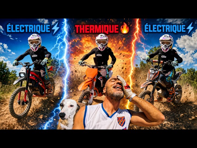 WE'RE COMPARING ALL HIS MOTORBIKES!!! ( surprise?? )