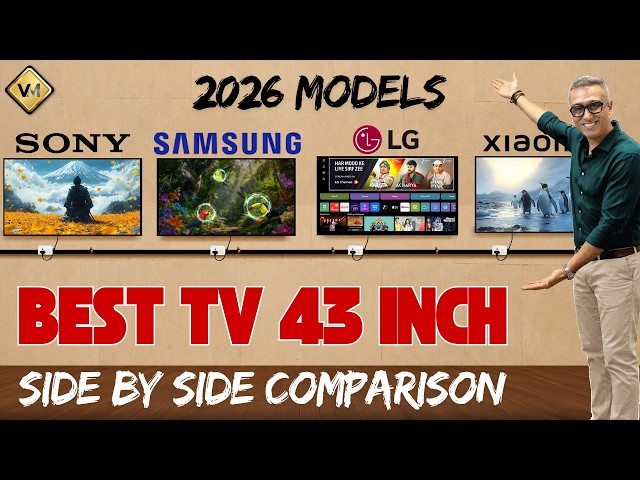 Best TV under 30000 | Best TV 43 Inch 2026 | Best TV 2026