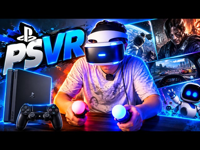 مراجعه و تجربه PSVR