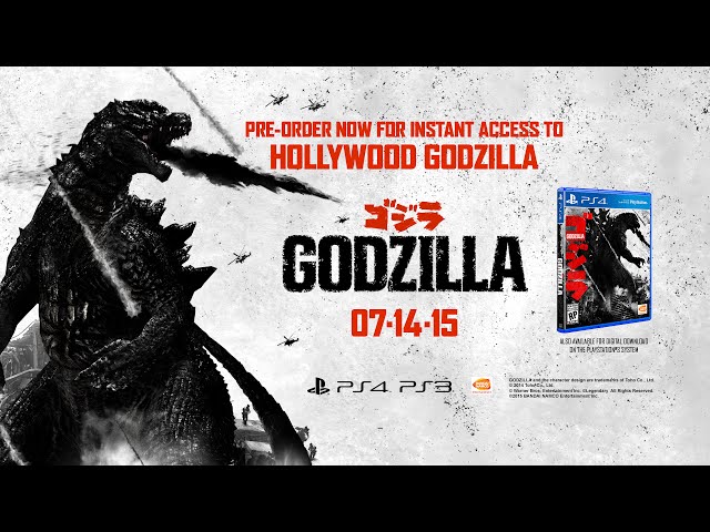 GODZILLA The Game - PS4 Gameplay Trailer