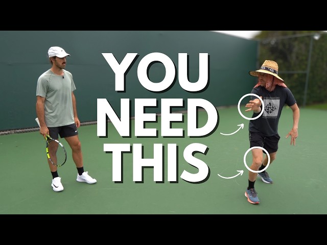 SERVE RETURN MASTERCLASS | ATP Footwork, Positioning, Targets, and Technique
