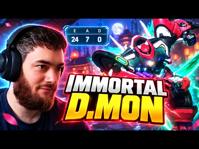 D.Mon Is Literally Unkillable