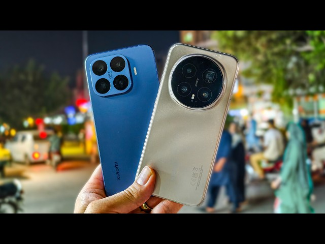 Xiaomi 17T Pro vs Honor Magic8 Pro Camera Comparison