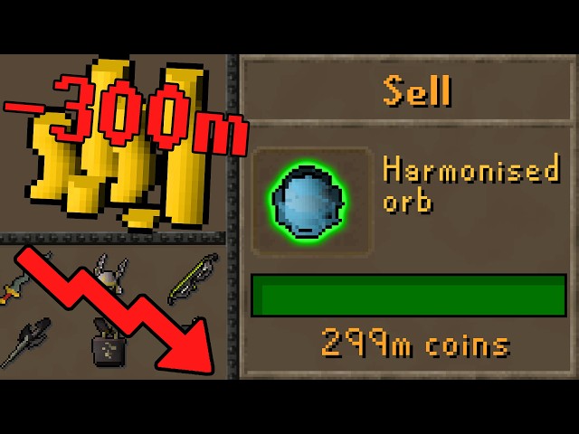This is the Biggest Market Crash in OSRS History!