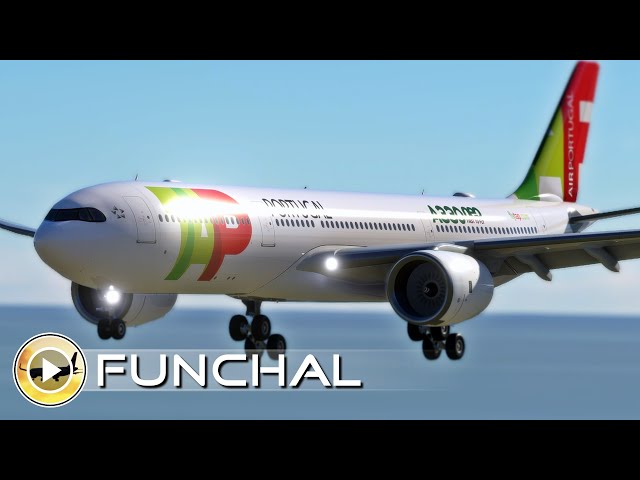 Funchal Madeira Airport | Flight Simulator Plane Spotting