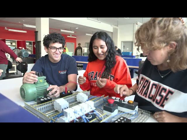 Welcome to Syracuse University's College of Engineering and Computer Science!