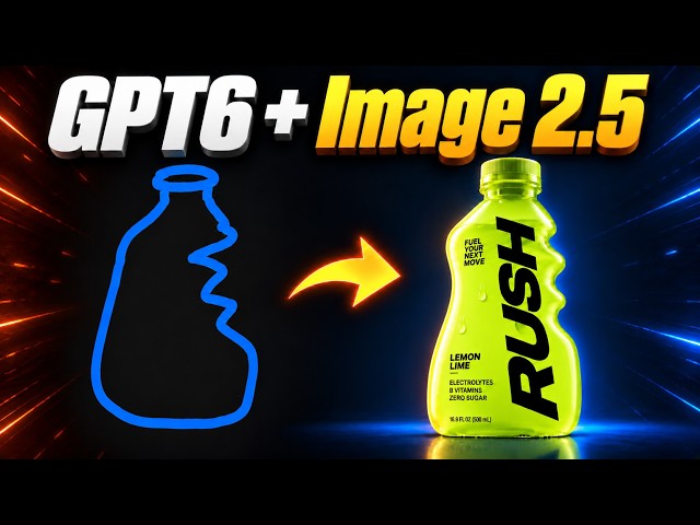 GPT-6 Astra + Image 2.5: Design, Edit & Animate in ChatGPT