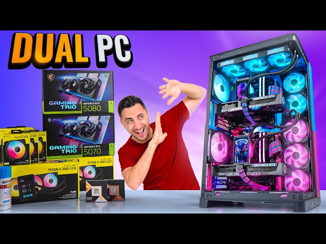 I Built My Subscriber his Dream $7000 Gaming PC - EP15