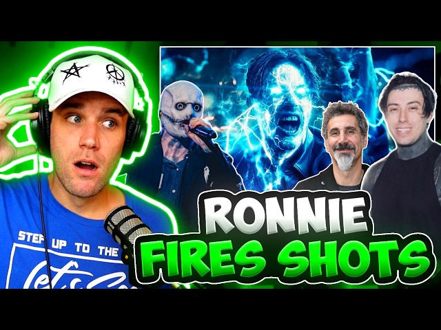 WHAT IN THE SYSTEM OF A DOWN & SLIPKNOT?! | Rapper Reacts to Falling In Reverse - Joseph (REACTION)