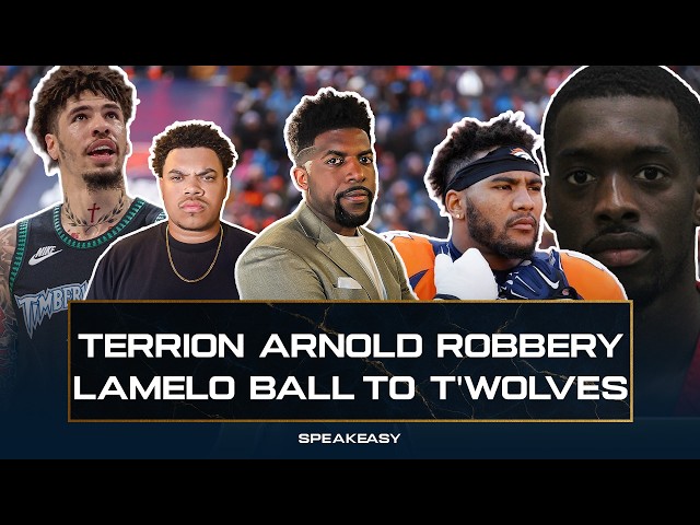 Acho, T.J. Ward & Carebear React To LaMelo Trade, Arnold’s Arrest, Caitlin Disrespected & MORE!