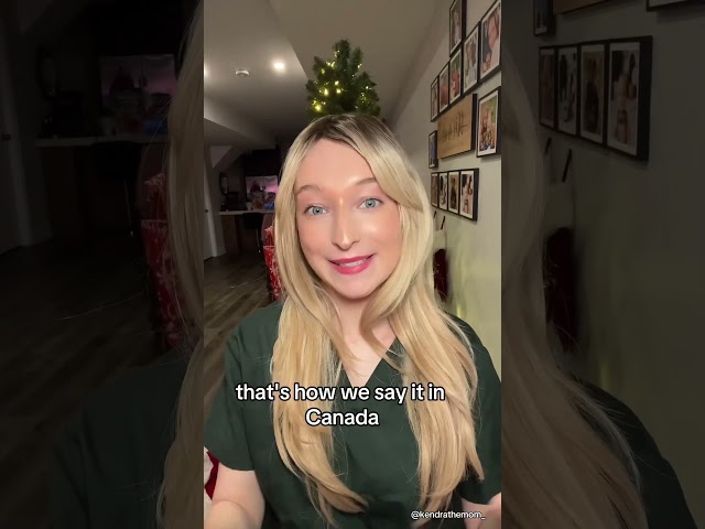 My Canadian accent 🇨🇦 #canadian #canada #canadianaccent #esthetician