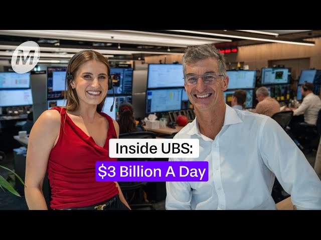 Inside UBS' $3b-a-day Sydney trading floor