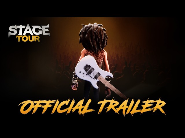 Stage Tour - Official Launch Date Trailer