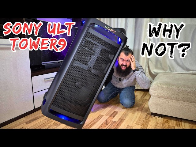 Sony ULT Tower9 Best Budget Performance Speaker?