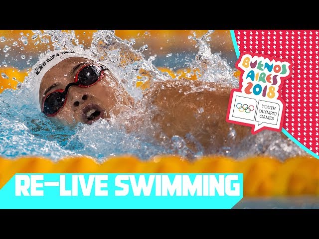 RE-LIVE | Day 03: Swimming | Youth Olympic Games 2018 | Buenos Aires