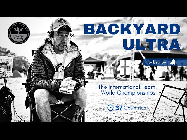 Backyard Ultra World Championships | UK Team Event