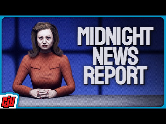 MIDNIGHT NEWS REPORT | Indie Horror Game