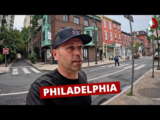 Inside Philadelphia - What It's Like Now
