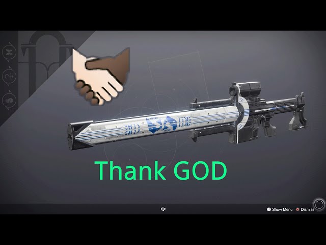 To all Sniper Mains who still play @destinythegame.